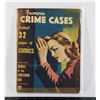 Image 1 : #1170 FAMOUS CRIME CASES FEBRUARY 1949 MAGAZINE