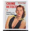 Image 1 : #1182  CRIME DETECTIVE JANUARY 1953 MAGAZINE