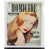 Image 1 : #1183 HOMICIDE DETECTIVE DECEMBER 1951 MAGAZINE