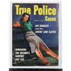Image 1 : #1185 TRUE POLICE CASES DECEMBER 1953 MAGAZINE