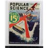 Image 1 : #1192 POPULAR SCIENCE MAGAZINE SEPTEMBER 1932 MAG
