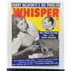 Image 1 : #1204 WHISPER MAGAZINE OCTOBER 1957 VINTAGE