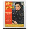 Image 1 : #1208 SILVER SCREEN MAGAZINE MARCH 1943 WW2