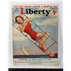 Image 1 : #1213 LIBERTY MAGAZINE JULY 1936