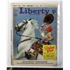 Image 1 : #1214 LIBERTY MAGAZINE OCTOBER 1936 COWGIRL COVER