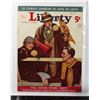 Image 1 : #1215 LIBERTY NOVEMBER 1936 MAAGAZINE CANADIAN