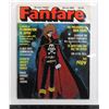 Image 1 : #1223 FANFARE #3 1980 MAGAZINE CAPTAIN HARLOCK