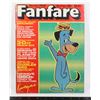 Image 1 : #1224 FANFARE #4 SUMMER 1981 MAGAZINE HUCKLEBERRY