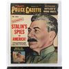 Image 1 : #1243 POLICE GAZETTE MAGAZINE MARCH 1952 STALIN