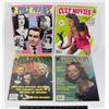Image 1 : #1244 CULT MOVIES MAGAZINE #8 #11 #31 #33 1993 LOT