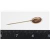 Image 1 : #1246 1.2 GRAMS 10 K GOLD MEN'S PIN C/10 MARKED