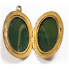 Image 2 : #1248 ANTIQUE LOCKET R.A.J. MARKED 1900'S WITH