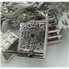 Image 5 : #1252 102 GRAMS STERLING SILVER 34 CHARM BRACELET