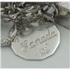 Image 9 : #1252 102 GRAMS STERLING SILVER 34 CHARM BRACELET