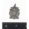 Image 1 : #1257 BIRKS STERLING SILVER CALGARY DANCING MEDAL