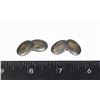 Image 1 : #1258 STERLING SILVER MARKED MEN'S CUFF LINKS