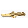 Image 2 : #1264 ART DECO PLANE TIE BAR CLIP HICKOK 1940'S