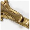 Image 3 : #1264 ART DECO PLANE TIE BAR CLIP HICKOK 1940'S