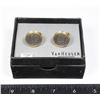 Image 1 : #1265 VAN HEUSEN MERCURY DIME 1928 +42 CUFF LINKS