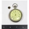 Image 1 : #1269 WALTHAM POCKET WATCH 17 JEWELS REQUIRES