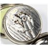 Image 3 : #1269 WALTHAM POCKET WATCH 17 JEWELS REQUIRES