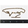Image 1 : #1274 VINTAGE EARLY 1900'S WATCH CHAIN FOR POCKET