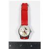 Image 1 : #1281 DISNEY'S MICKEY MOUSE WRIST WATCH SWISS