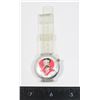 Image 1 : #1293 BETTY BOOP WRIST WATCH 1999 COCA-COLA