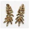 Image 2 : #1300  SHERMAN COSTUME JEWELRY EARRINGS 1900'S