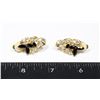 Image 1 : #1318 COSTUME JEWELRY EARRING CLIPS MID CENTURY