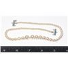 Image 1 : #1319  COSTUME JEWELRY LADIES NECKLACE PEARL STYLE
