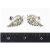 Image 1 : #1320 COSTUME JEWELRY EARRINGS MID CENTURY