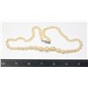 Image 1 : #1321  COSTUME JEWELRY LADIES NECKLACE PEARL STYLE