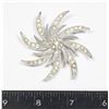 Image 1 : #1342 SARAH CANADA COSTUME JEWELRY LADIES BROACH