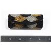 Image 1 : #1353 BEADED LADIES LIPSTICK CASES W/MIRROR 1900'S