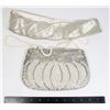 Image 1 : #1374 1980'S LADIES PURSE AND BELT SEQUIN SET