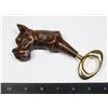 Image 1 : #1387 MADE IN ITALY BOTTLE OPENER DOG DESIGN 1970S