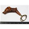 Image 1 : #1388  BOTTLE OPENER HOUND DOG DESIGN 1970S