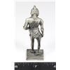 Image 2 : #1401  AMERICAN PEWTER CO FIRST NATIONS STATUE