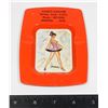 Image 1 : #1406 PIN UP ASHTRAY HACK'S GARAGE SASKATCHEWAN