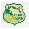 Image 2 : #1421 1970'S JUNIOR FOREST WARDENS JACKET PATCH