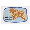 Image 2 : #1423 1980'S CHOW CHOW JOG VINTAGE JACKET PATCH