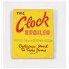 Image 2 : #1433 BURGER CLOCK BROILER MATCHBOOK 1960'S