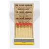 Image 3 : #1433 BURGER CLOCK BROILER MATCHBOOK 1960'S