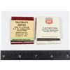 Image 1 : #1434 CHEVRON + PHILLIPS 66 MATCHBOOK PAIR