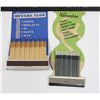 Image 3 : #1435 UNUSED LAS VEGAS NEVADA 1960'S MATCH BOOKS