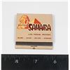 Image 1 : #1436 UNUSED SAHARA LAS VEGAS NEVADA MATCH BOOK