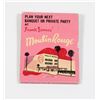 Image 2 : #1441 HOLLYWOOD MOULIN ROUGE MATCH BOOK