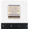 Image 1 : #1443 DE LUXE CABINS CAR MATCH BOOK WASHINGTON