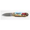 Image 4 : #1447 FRANKLIN MINT COLLECTOR KNIVES FARMALL KNIFE